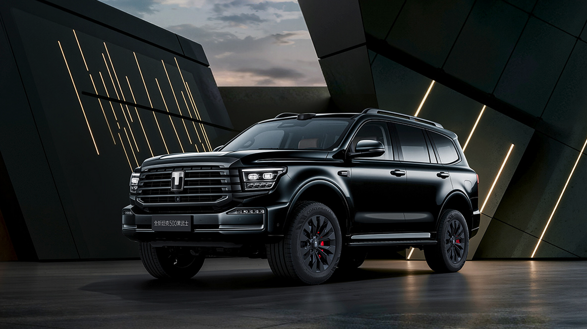 全新坦克500黑武士车型上市 首批限量500台 36.5万元起售